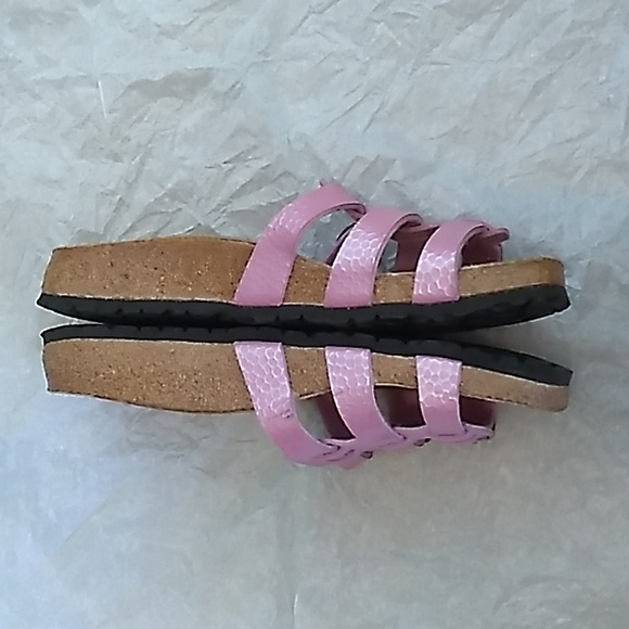 NWOT Womens Birkis sandals size 38 color light lilac - Picture 5 of 8